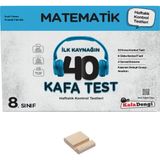Kafa Dengi Yayınları Lgs 8. Sınıf Matematik 40 Kafa Test Telefon Standı