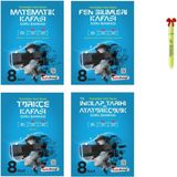 Kafa Dengi Yayınları LGS 8.Sınıf Matematik Fen Bilimleri Türkçe ve Inkılap Kafası Soru Bankası