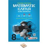 Kafa Dengi Yayınları Lgs 8.sınıf Matematik Kafası Soru Bankası ve Telefon Standı