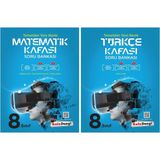 Kafa Dengi Yayınları Lgs 8. Sınıf Soru Bankası Matematik Ve Türkçe