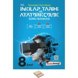 Kafa Dengi Yayınları Lgs 8.sınıf T.c. Inkılap Tarihi Soru Bankası ve Telefon Standı