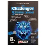 Kafa Dengi Yayınları Lgs Challenger 5 Li Genel Deneme