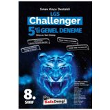 Kafa Dengi Yayınları Lgs Challenger 5'li Genel Deneme Orta ve Ileri Düzey