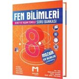 Kafa Dengi Yayınları Mozaik Yayınları 8. Sınıf Fen Bilimleri Soru Bankası
