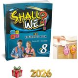 Kafa Dengi Yayınları Shall We 8. Sınıf Reference Book & Work Book Priz Tutucu Hediyeli