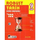 Kafa Dengi Yayınları (Sınıf: 9) Tarih Robust Soru Bankası - Mehmet Üzmez