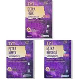 Kafa Dengi Yayınları TYT 2023 Fizik Kimya Biyoloji Extra Soru Bankası Seti (3 Kitap)