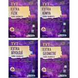 Kafa Dengi Yayınları TYT 2023 Geometri + Fizik + Kimya + Biyoloji Extra Soru Seti 4 Kitap