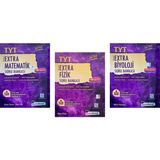 Kafa Dengi Yayınları TYT 2023 Matematik + Biyoloji + Fizik Extra Soru Seti 3 Kitap