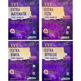 Kafa Dengi Yayınları TYT 2023 Matematik + Fizik + Kimya + Biyoloji Extra Soru Seti 4 Kitap