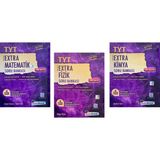 Kafa Dengi Yayınları TYT 2023 Matematik + Fizik + Kimya Extra Soru Seti 3 Kitap