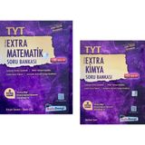 Kafa Dengi Yayınları TYT 2023 Matematik + Kimya Extra Soru Seti 2 Kitap