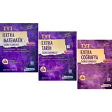 Kafa Dengi Yayınları TYT 2023 Matematik + Tarih + Coğrafya Extra Soru Seti 3 Kitap