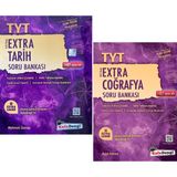 Kafa Dengi Yayınları TYT 2023 Tarih + Coğrafya Extra Soru Seti 2 Kitap