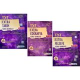 Kafa Dengi Yayınları TYT 2023 Tarih + Coğrafya + Felsefe Extra Soru Seti 3 Kitap