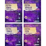 Kafa Dengi Yayınları TYT 2023 Türkçe + Fizik + Kimya + Biyoloji Extra Soru Seti 4 Kitap