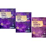 Kafa Dengi Yayınları TYT 2023 Türkçe + Tarih + Coğrafya Extra Soru Seti 3 Kitap