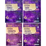 Kafa Dengi Yayınları TYT 2023 Türkçe + Tarih + Coğrafya + Felsefe Extra Soru Seti 4 Kitap