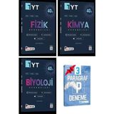 Kafa Dengi Yayınları TYT 40'lı Fizik Kimya ve Biyoloji Deneme