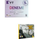 Kafa Dengi Yayınları TYT 5'li Genel Deneme ve TYT Deneme Takip Defteri