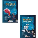 Kafa Dengi Yayınları TYT AYT Biyoloji Orta ve Ileri Soru Bankası Seti Yeni 2022