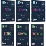 Kafa Dengi Yayınları TYT AYT Fizik Kimya Biyoloji Branş Deneme Seti 2022