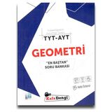 Kafa Dengi Yayınları TYT AYT Geometri Soru Bankası En Baştan Video Çözümlü