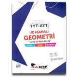 Kafa Dengi Yayınları TYT AYT Geometri Soru Bankası Üç Aşamalı Video Çözümlü
