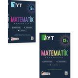 Kafa Dengi Yayınları TYT AYT Matematik Branş Deneme Seti 2022