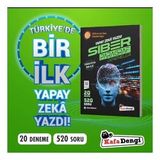 Kafa Dengi Yayınları Tyt-Ayt Paragraf Siber 20Li Denemeleri
