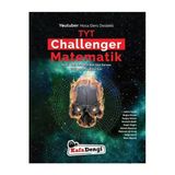 Kafa Dengi Yayınları Tyt Challenger Matematik Soru Bankası %95 Hedefleyenler İçin