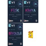 Kafa Dengi Yayınları TYT Deneme ler Fizik Kimya Biyoloji