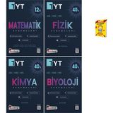 Kafa Dengi Yayınları TYT Deneme ler Matematik Fizik Kimya Biyoloji