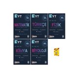 Kafa Dengi Yayınları Tyt Denemeler Matematik Türkçe Fizik Kimya Biyoloji 5Li Set