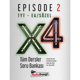 Kafa Dengi Yayınları TYT Ea - Sözel x 4 Tüm Dersler Soru Bankası Episode - 2