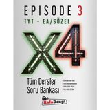 Kafa Dengi Yayınları TYT Ea - Sözel x 4 Tüm Dersler Soru Bankası Episode - 3