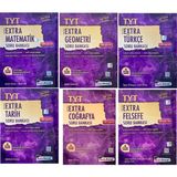 Kafa Dengi Yayınları TYT Eşit Ağırlık Extra Soru Bankası Seti 6 Kitap 2023
