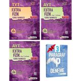 Kafa Dengi Yayınları TYT Extra Fizik ve AYT Extra Fizik 1 ve 2. Kitap Soru Bankası