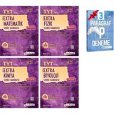 Kafa Dengi Yayınları TYT Extra Matematik Fizik Kimya ve Biyoloji Soru Bankası