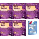 Kafa Dengi Yayınları TYT Extra Matematik Geometri Fizik Kimya ve Biyoloji Soru Bankası