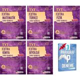 Kafa Dengi Yayınları TYT Extra Matematik Türkçe Fizik Kimya ve Biyoloji Soru Bankası