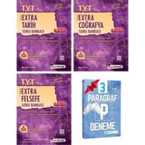 Kafa Dengi Yayınları TYT Extra Tarih Coğrafya ve Felsefe Soru Bankası