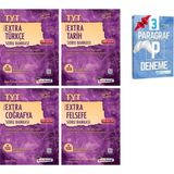 Kafa Dengi Yayınları TYT Extra Türkçe Tarih Coğrafya ve Felsefe Soru Bankası