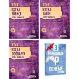 Kafa Dengi Yayınları Tyt Extra Türkçe Tarih Ve Coğrafya Soru Bankası
