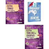 Kafa Dengi Yayınları TYT Extra Türkçe ve AYT Extra Edebiyat Soru Bankası