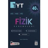 Kafa Dengi Yayınları TYT Fizik 40'lı Branş Denemesi