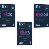 Kafa Dengi Yayınları TYT Fizik Kimya Biyoloji Branş Deneme Seti Yeni 2022