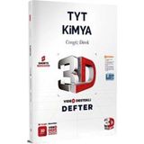 Kafa Dengi Yayınları Tyt Kimya Video Destekli Defter 3D Yayınları