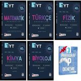 Kafa Dengi Yayınları TYT Matematik 12'li Türkçe 12'li Fizik Kimya ve Biyoloji 40'lı Deneme
