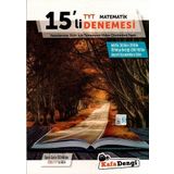 Kafa Dengi Yayınları TYT Matematik 15 Deneme